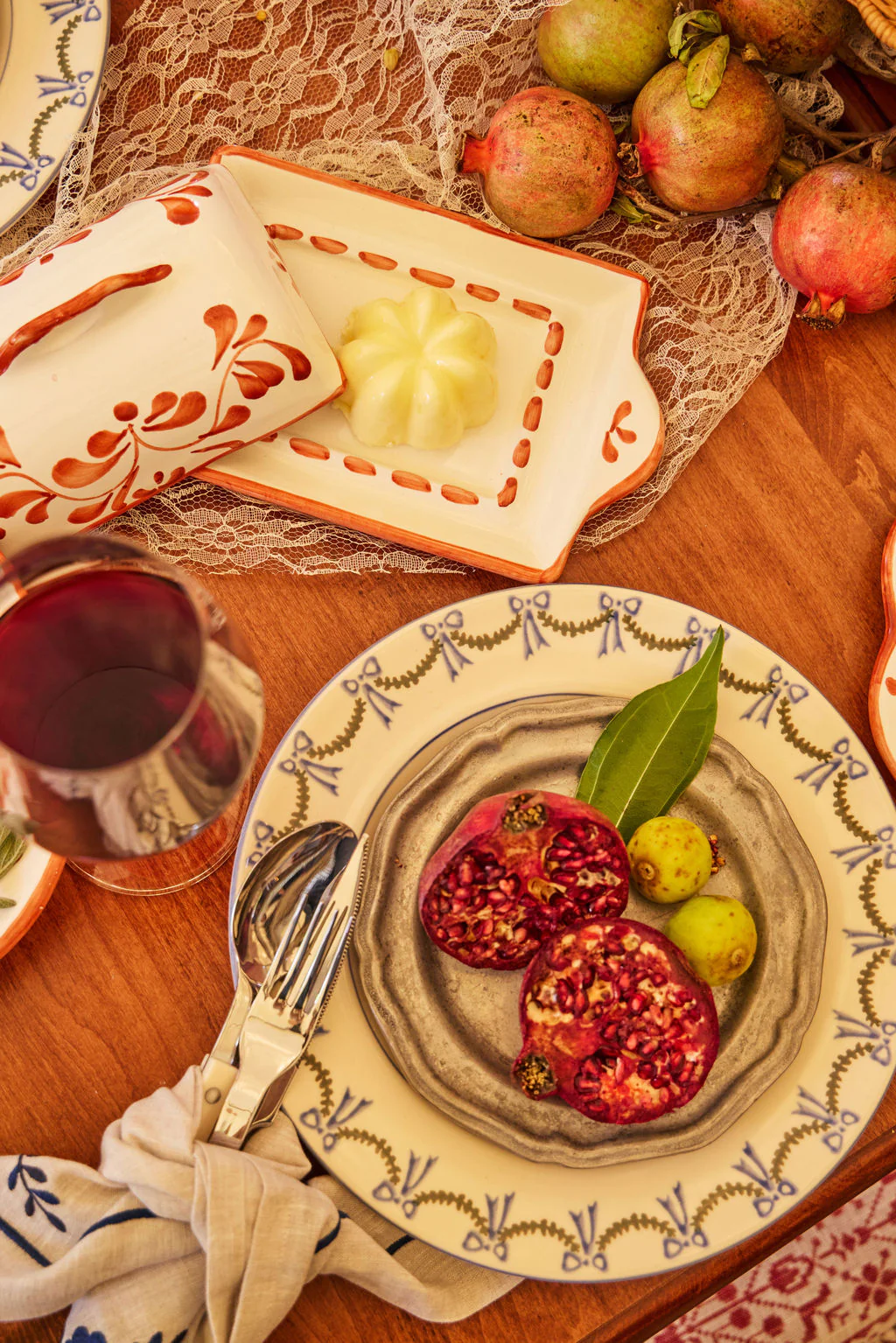 Amber Butter Dish - Image 3