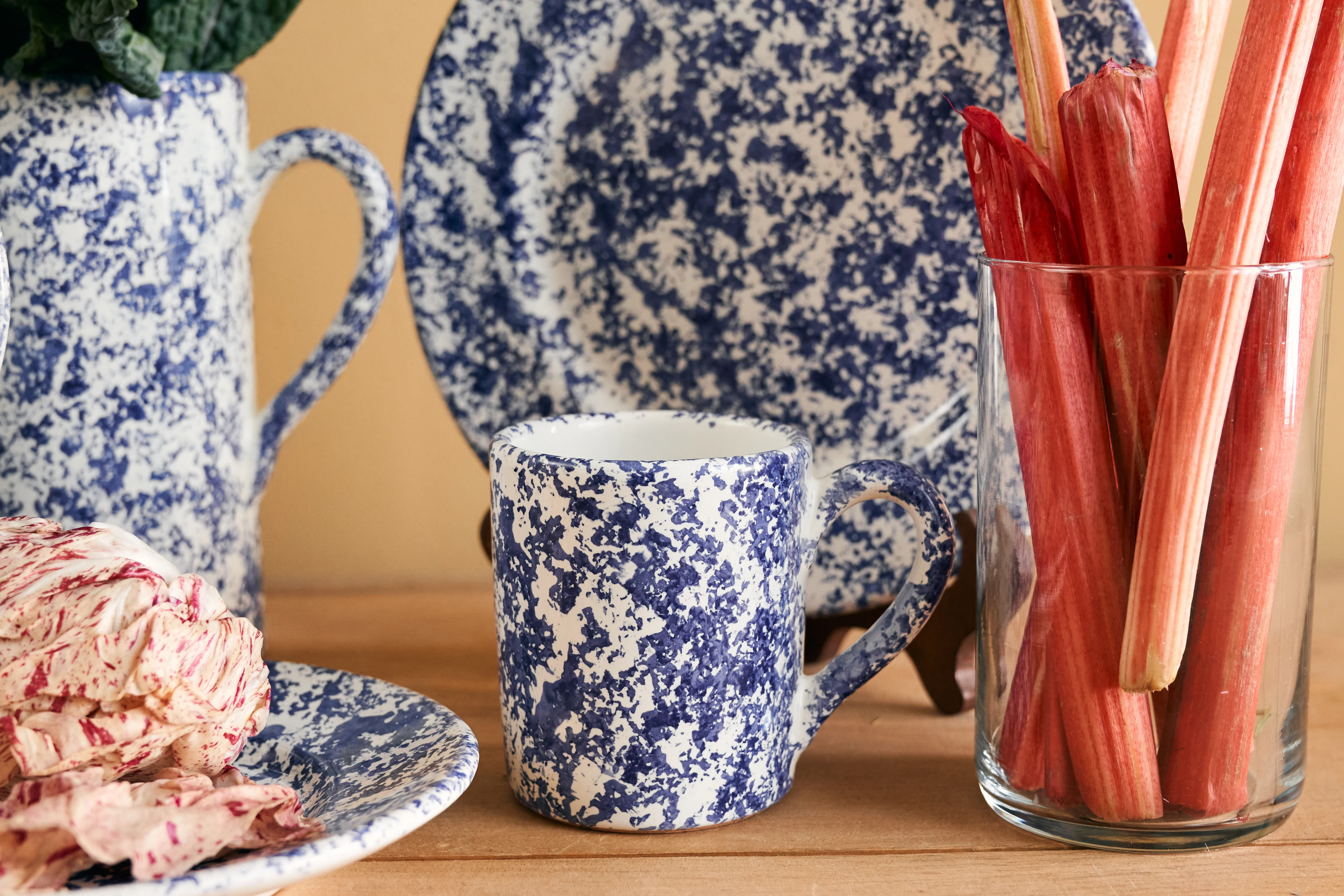 Gable Spongeware Mug - Image 8