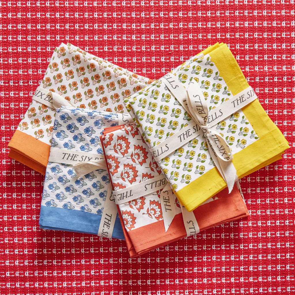 Fan Flower Napkin Set - Image 5