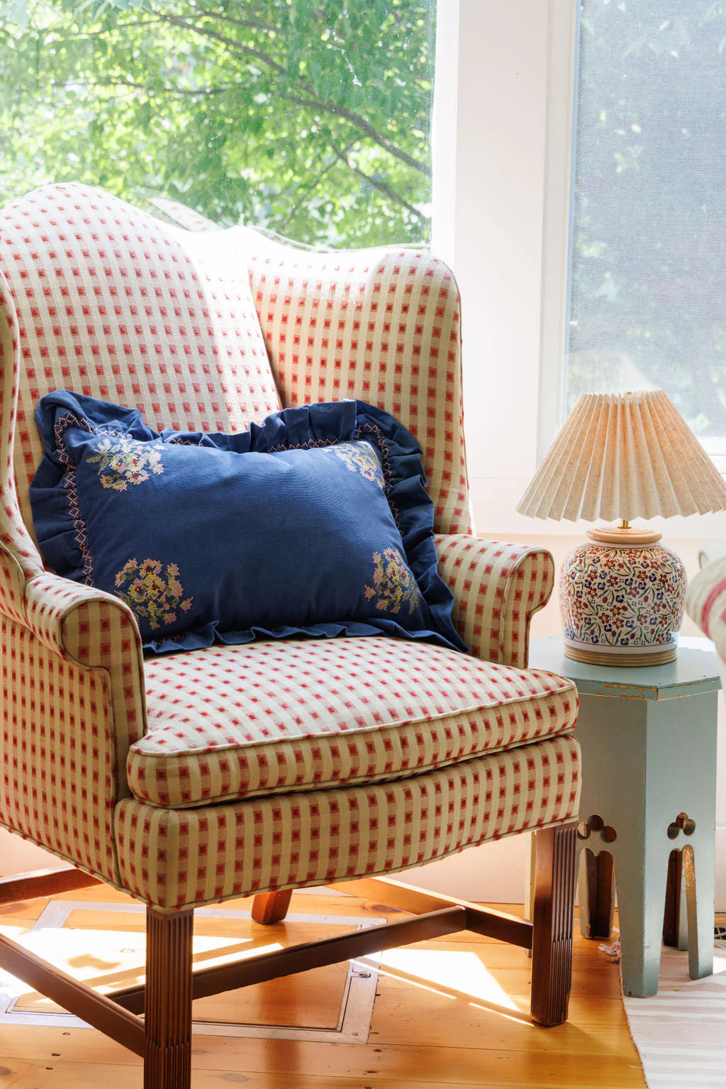 Ristipisto Corduroy Frill Pillow - Image 4